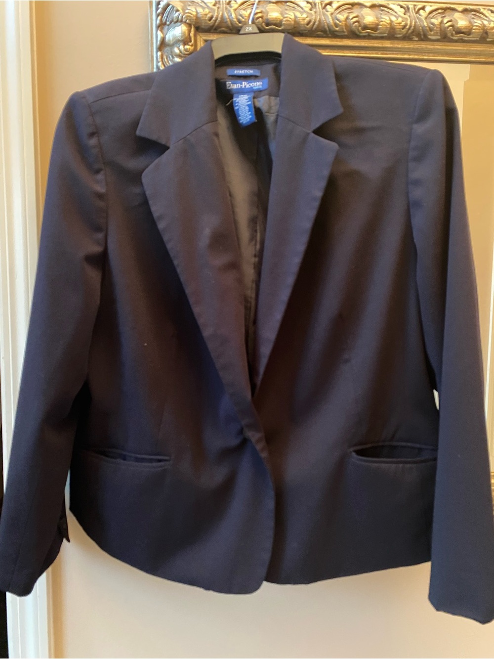 Evan Picone Navy Blazer